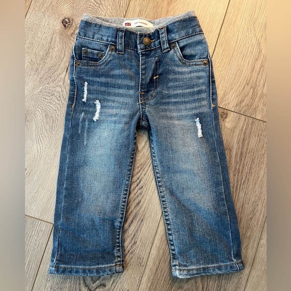 👶🏻Boys Levi Jeans
